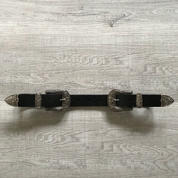 Western-style belt - Picture 2 of 3